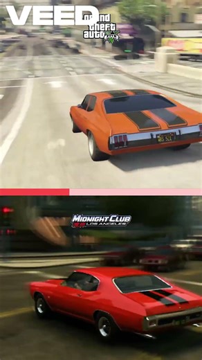 GTA 5 vs Midnight Club : Los Angeles : Episode 5-2 #gta #gta5 #mcla