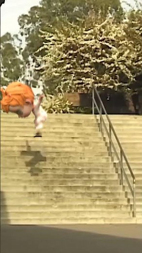 SKATE TRiCKS with Baby Adley!!