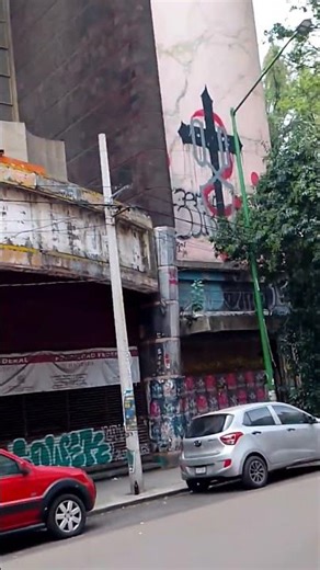 Antiguo Cine Opera en Abandono #shorts