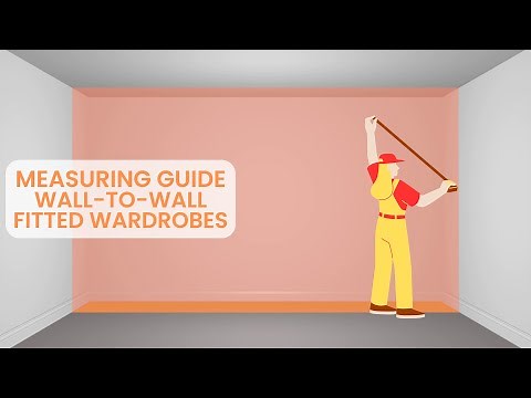 Measuring For A Wall-to-Wall Fitted Wardrobe