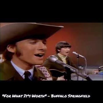 "For What It's Worth" - Buffalo Springfield,#fun-music-flashback-videos,#forgotten-60s-protest-video