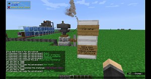 Ore processing with Create and Immersive Engineering, from my upcoming 1.15.2 modpack