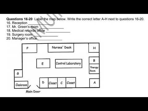 IELTS LISTENING TEST 1