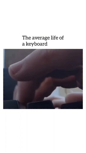 guff vibes on Instagram: "This video is a highly creative, humorous short film that imagines the keys of a computer keyboard as a group of people living a demanding, stressful, and sometimes relaxing life based on how often they are pressed. The Concept: The video visualizes the keys as people dressed in black, with the key's letter or function printed on their outfit (e.g., 'A', 'Z', 'Alt'). Life of the Keys: The Busy Keys (like 'A', 'S', 'D'): They are shown being constantly crushed by giant f