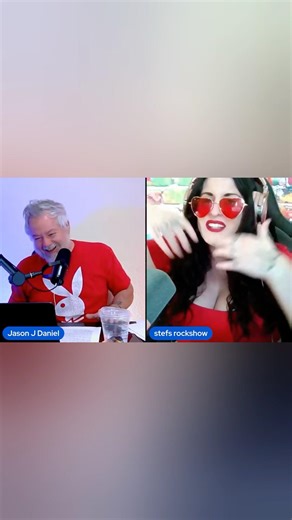 My almost with Hugh Hefner #hughhefner #playboy #playboymansion #stefsrockshow #podcast