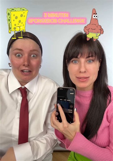 3 Minuten Spongebob Challenge: Unsere Looks im Test