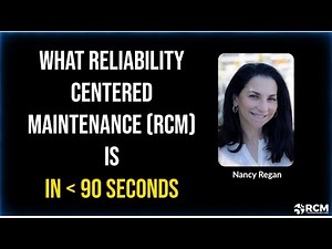 What Is RCM? Understand It in 90 Seconds!