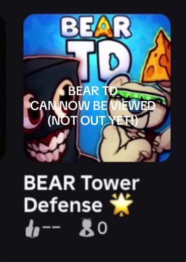 HYPED #roblox #fyp #bearalpha #robloxfyp #bear | roblox