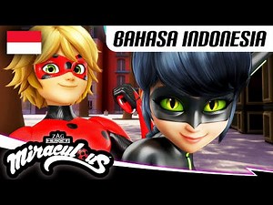 MIRACULOUS | Bahasa Indonesia 🇮🇩 |🐞 MUSIM 5 – Kompilasi 2 🐾| 40 MENIT | Ladybug & Cat Noir