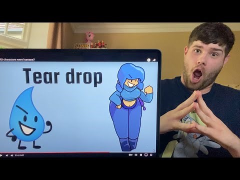 Incredi-Brony reacts: What If BFDI Characters Were Humans? by ‪@Zikky16‬