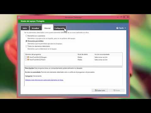 Windows Defender Antivirus y Antispyware gratuito (Uso, Activación y configuración.)
