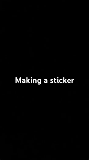 Making a sticker poppy playtime chapter 4