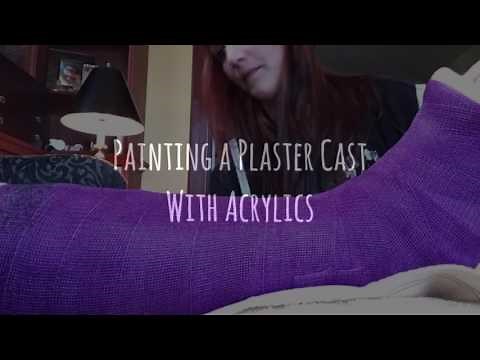 Painting a Plaster Cast (art) / The Witch of Wallingford.