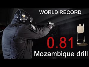 0.81 Mozambique Drill | The Machine