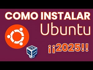 Como instalar Ubuntu 24.04 en Virtual Box con Windows - Explicación paso a paso ✔ 2025