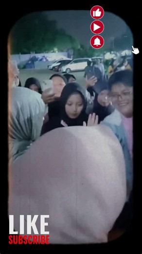 VALEN ANTARIN MILA PULANG TADI MALAM USAI ACARA MEGA KONSER JAKARTA PUNYE GAYE INDOSIAR