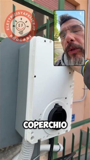 Doppia WallBox da 7,4 kW ABB #elettricista #elettricistafelice #elettrico #impiantoelettrico