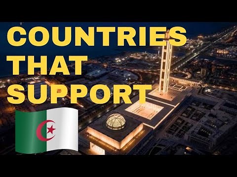 🇩🇿 Top 10 Countries that Support Algeria | Includes Turkey Pakistan & China | Yellowstats 🇩🇿