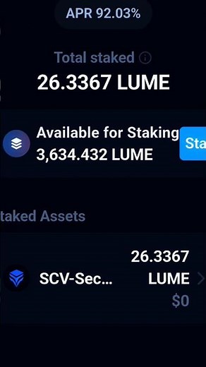 Is Staking LUME Worth It? 30-Day Keplr Wallet Experiment