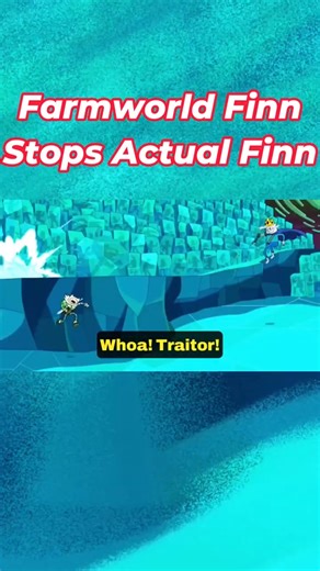 Finn Doesn't Stand A Chance Against Farmworld #adventuretime #shorts #theory