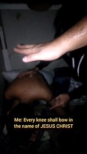 MUST WATCH ‼️ POSSESSED BY A DEVIL SET FREE IN THE NAME OF JESUS! glory all to Jesus .. Spirit of PRIDE casted out by the name of JESUS! -This video is approved by Kyle and his family Go and announce to them that the Kingdom of Heaven is near. Heal the sick, raise the dead, cure those with leprosy, and cast out demons. Give as freely as you have received! Matthew 10:7‭-‬8 NLT #Deliverance #JFACentroChurch You may follow my page and subscribe to my YouTube channel for more inspiring videos and Go