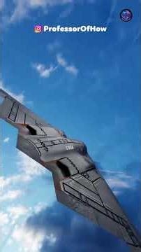 B2 Stealth Bomber (3D Animation) by Professor of how