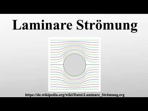 Laminare Strömung