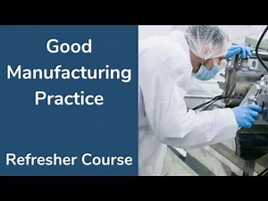 GMP Refresher 2025 - Online Course