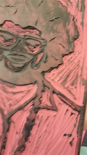 Carving a rubber stamp selfie - have you tried this? I took this class at Craftcation last week! Craftcation: Business Makers Conference Attendees Alumni | Smart Fun DIY