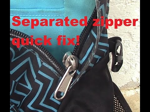 How To Fix A Separated Zipper Quick Easy And Free