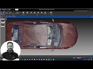 Using a Laser Scanned Exemplar to Model Crush from Photos