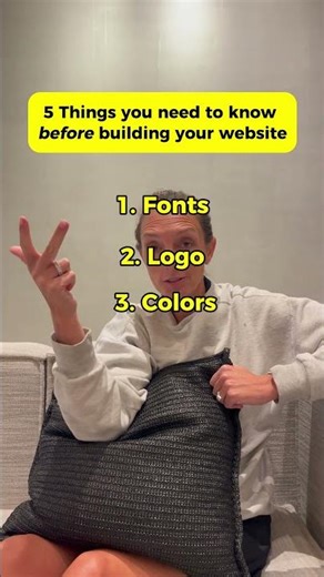 Website Checklist: 5 Essentials for Startups 🚀 #branding