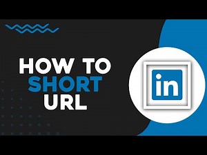 How To Short LinkedIn URL (Quick Tutorial)