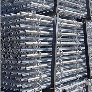 [Hot Item] Construction Scaffolding Vertical Layher Scaffolding/Scaffold Price for Bridge Hardware Formwork