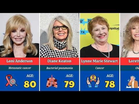 Hollywood Actresses Who Died in 2025 — Some Were Completely Unexpected