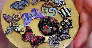 How To Make Prints On Polymer Clay