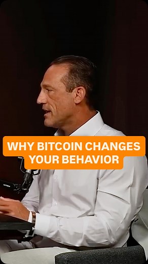 4.5K views · 41 reactions | Owning Bitcoin gives people the chance to lower their time preference and plan further out into the future rather than only dealing in day to day or month to month problem solving. Less immediate gratification and more prioritization of long term benefits over present desires. | Mark Moss | Facebook