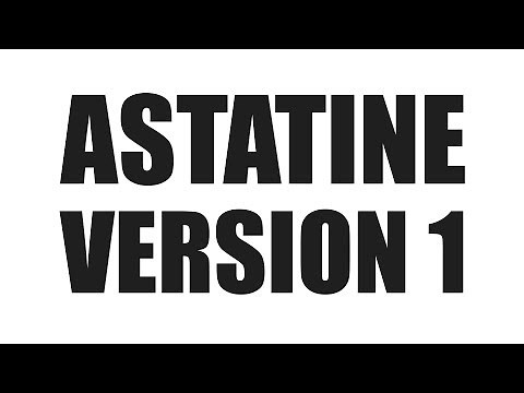 Astatine (version 1) - Periodic Table of Videos
