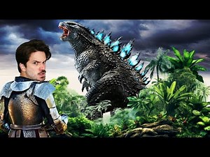 VEM AÍ... GODZILLA NO ARK!