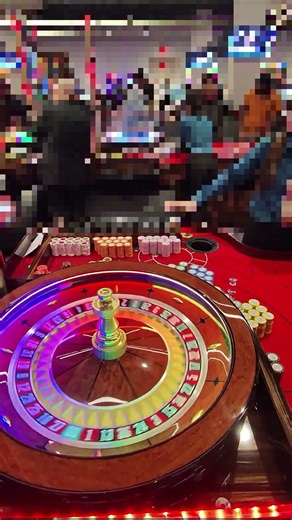 roulette at resorts world nyc #casino #gambling #roulette #nyc