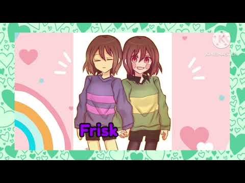 Chara x Frisk [Charisk] Mint Candy ❤️ Citrus Drop (OFFICIAL) VEVO Undertale MVs piano version 🎹