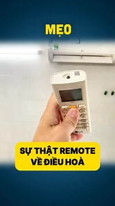 #mẹovặt 607 | Sự thật remote máy lạnh: không chỉa hướng máy lạnh mở vẫn được? #remote #remotemaylanh #maylanh - #tips #diy #lifehacks #meovat #meohay #meovatcuocsong #huongdan #cachlam #meo uXPTl 🚋 | Mẹo Vặt Cuộc Sống