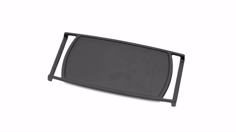 Allstare 316499900 Griddle Replacement for Frigidaire Stove Top Parts Cast Iron Center Griddle Plate 18.8" x 9.3'' BGGF3042KFC FGGF3054MFC Frigidaire Gas Range Parts Flat Top Pan 1 Pack