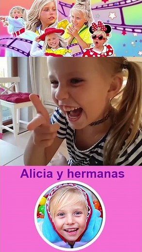 😱 ¡Aventura Súper Divertida de Pretend Play con Alice, Eva y Papá! Historia Familiar ¿Tú Puedes?