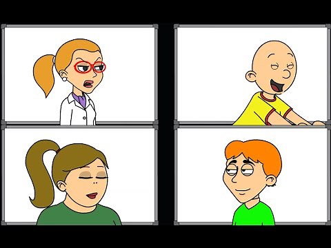 Caillou Misbehaves at Online School/Failed/Grounded