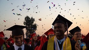 You did it, Class of 2018. Never forget to keep 'Shining Brighter' the MVUSD way. 💫🎓💫 | Moreno Valley Unified School District