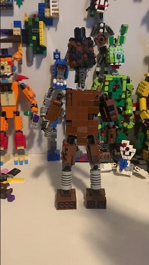 Lego TJOC moc: Ignited Freddy #fnaf #lego #moc #tjoc