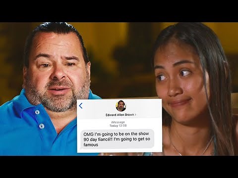 No Neck Ed used Rose to get Famous | 90 Day Fiance before the 90 days