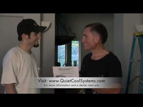 Quiet Cool Whole House Fan - Installation Video