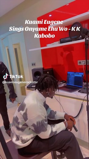 Kuami Eugene Sings Onyame Ehu Wo - K K Kabobo .